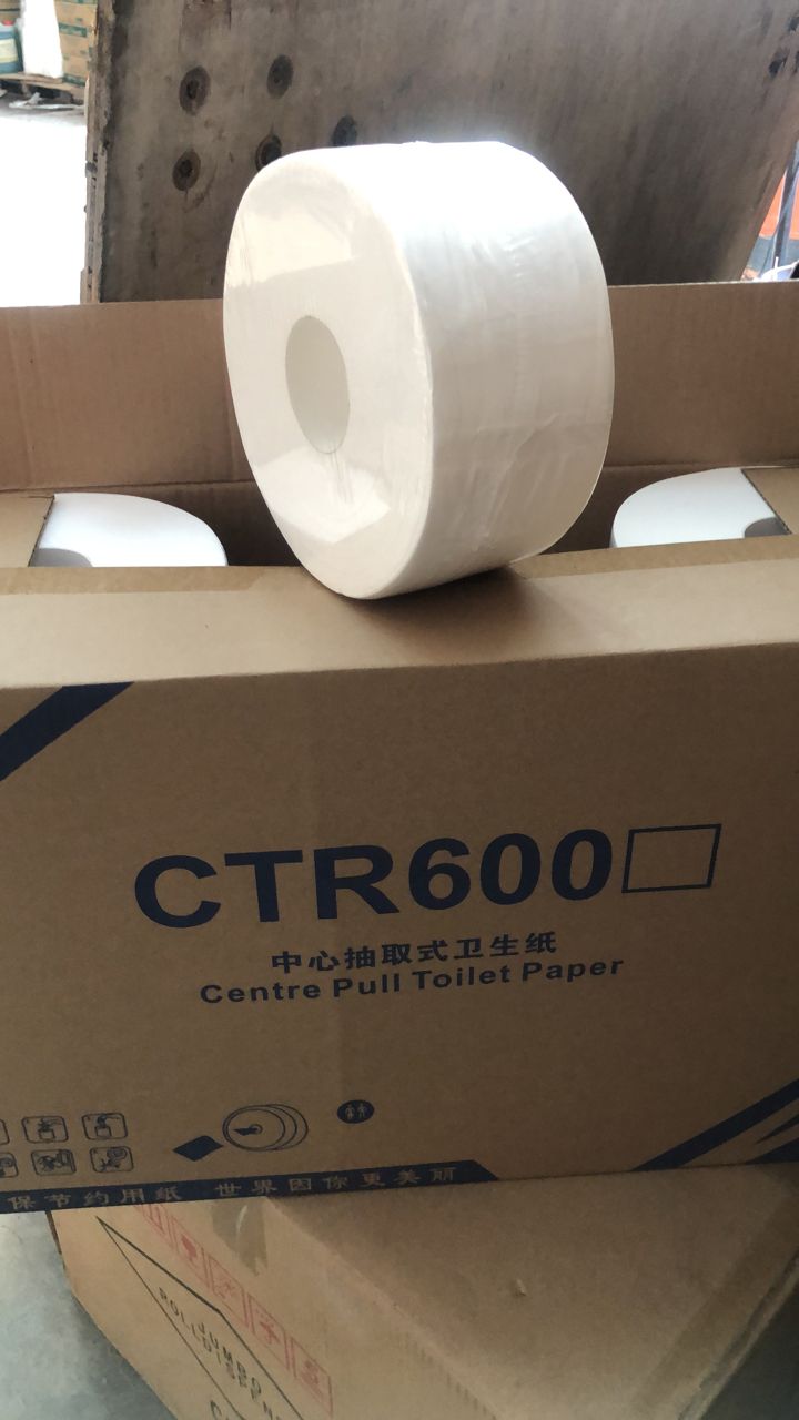 Jumbo Roll Toilet Tissue Paper